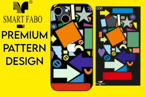 smart fabo premium pattern skin (006)