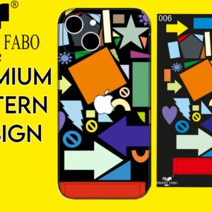 smart fabo premium pattern skin (006)