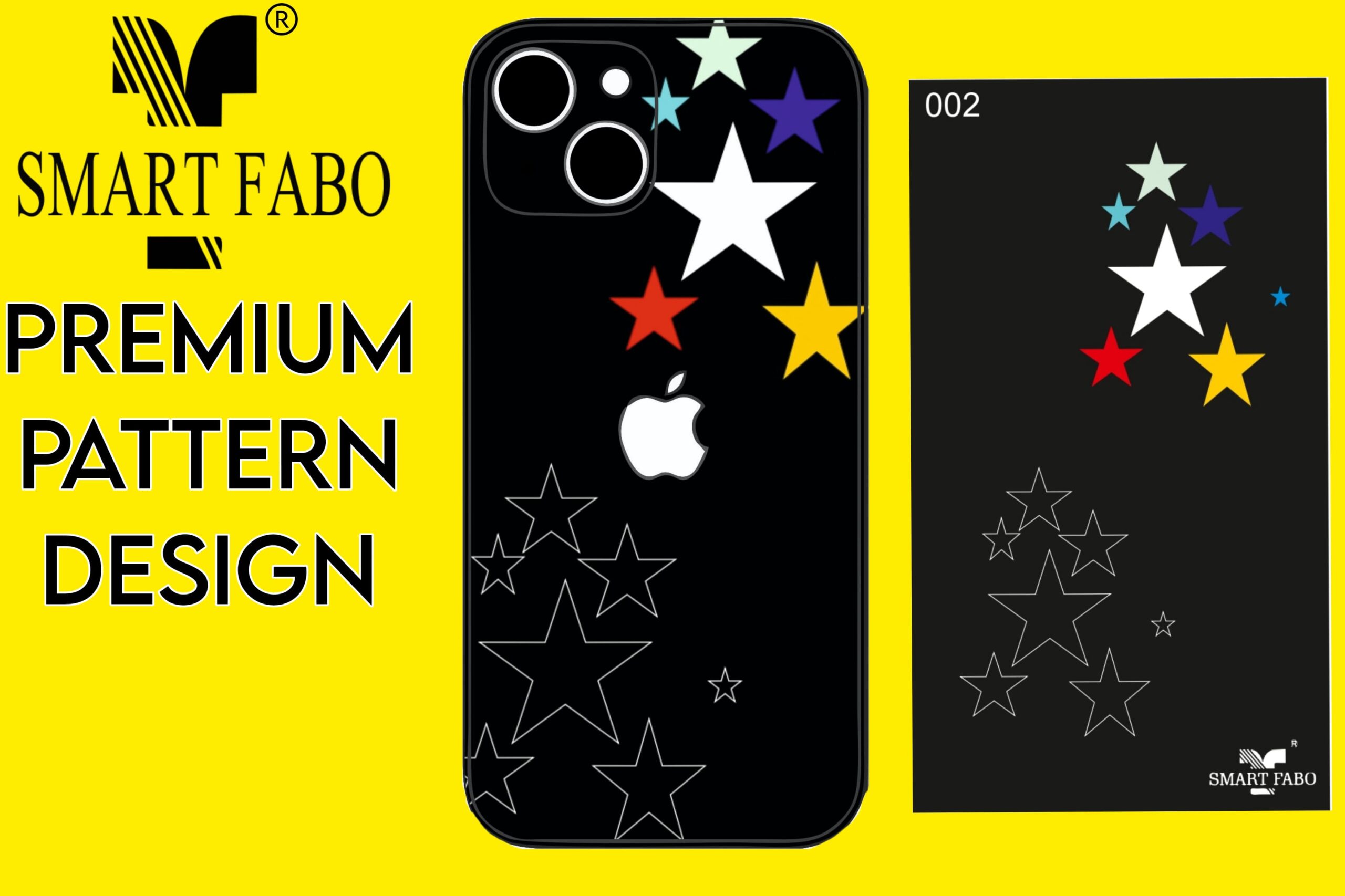 smart fabo premium pattern skin (002)