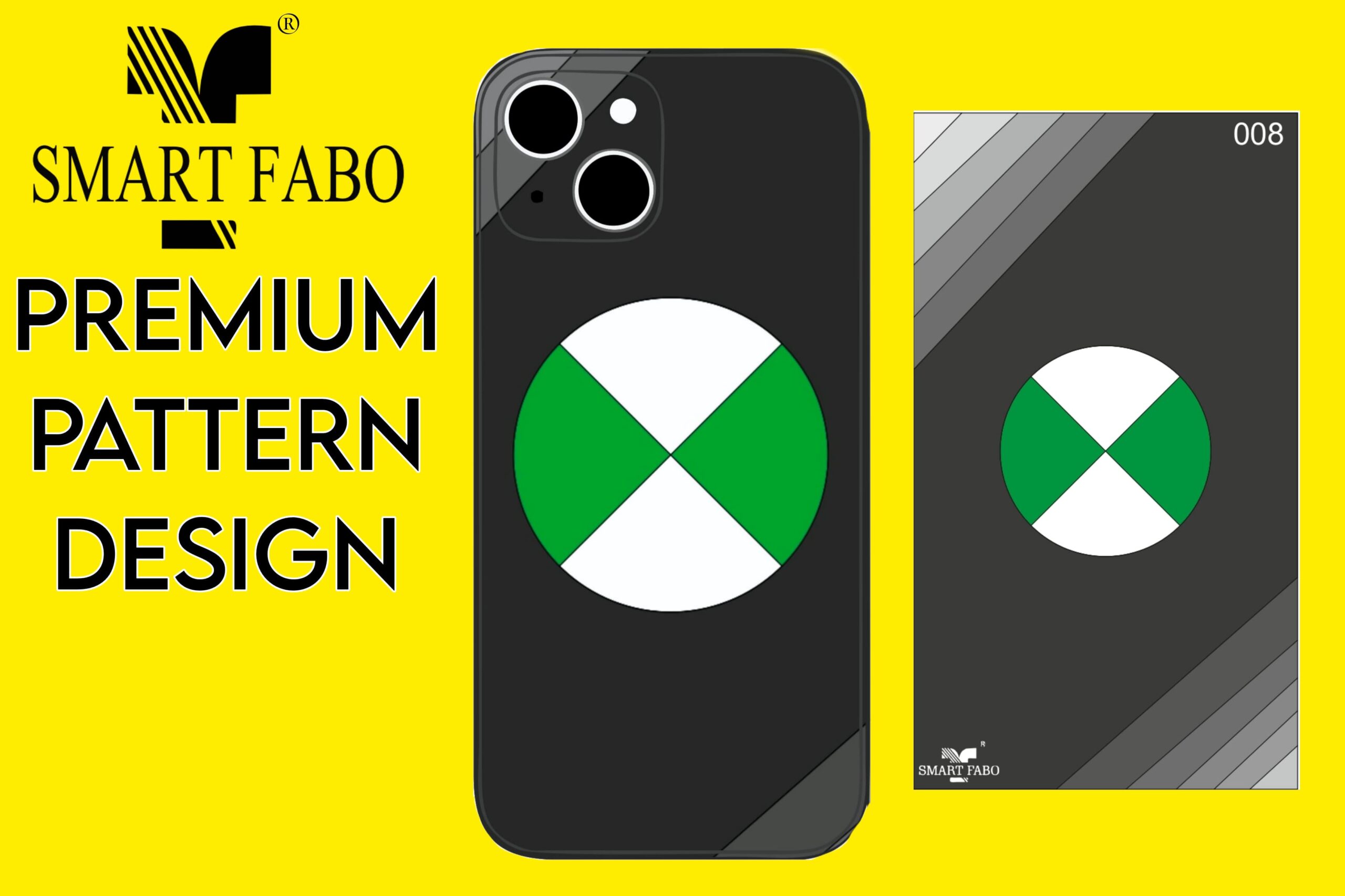 smart fabo premium pattern skin (008)